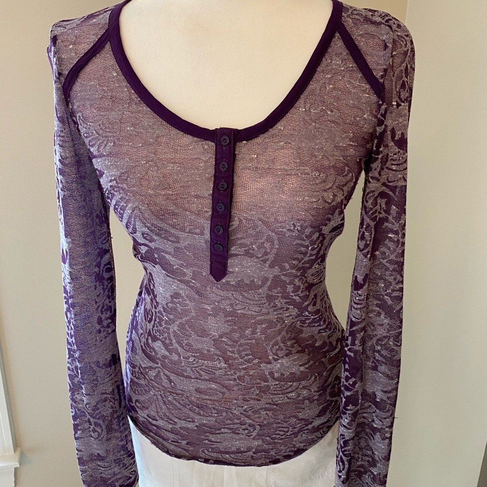 Free People long sleeve shirt